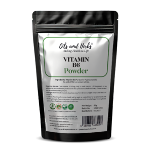 Vitamin B6 powder
