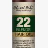 22 blends herbal hair oil for growth
