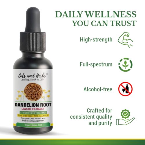 dandelion root liquid