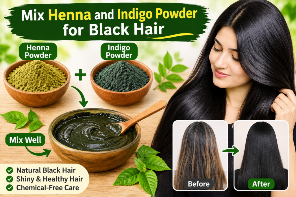 Henna and Indigo for Black Hair