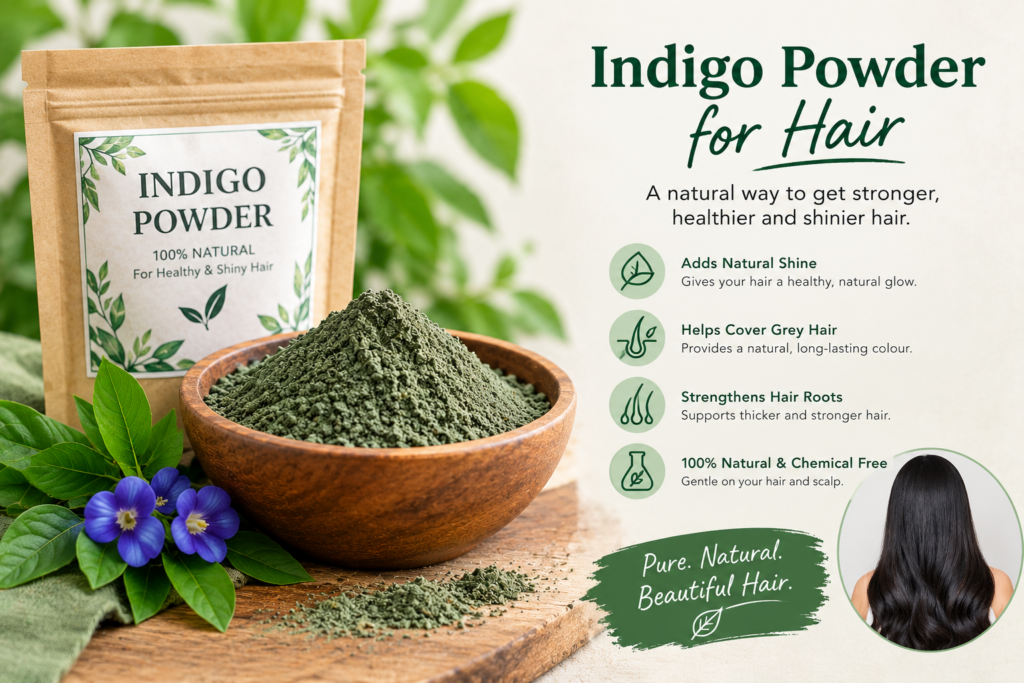 Indigo Powder for Hair