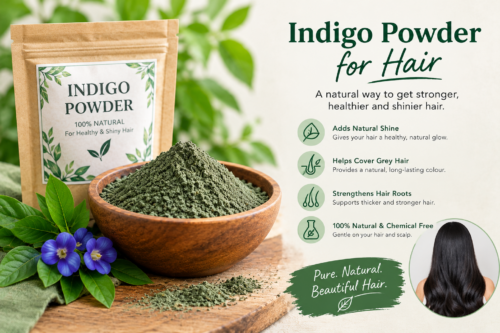 Indigo Powder for Hair